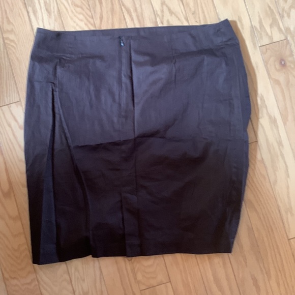 Apostrophe Size 18 Brown Pencil Skirt - Picture 4 of 4